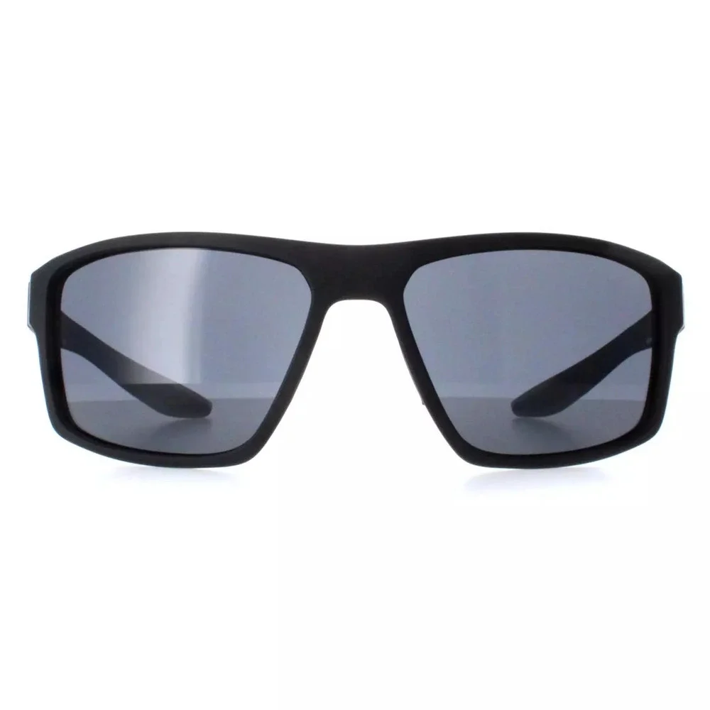 NWT Nike BRAZEN-FURY-MI-DC3294-011 Matte Black Shield 60mm Sunglasses
